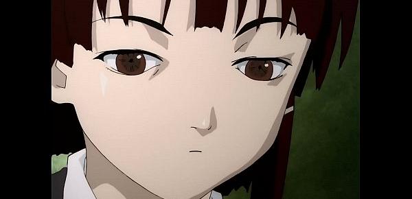  Serial Experiments Lain 02 Girls